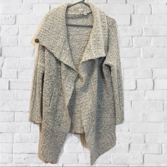 Cozy grey vest- size XS - Picture 2 of 4